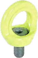 Rotating anchor eyebolt