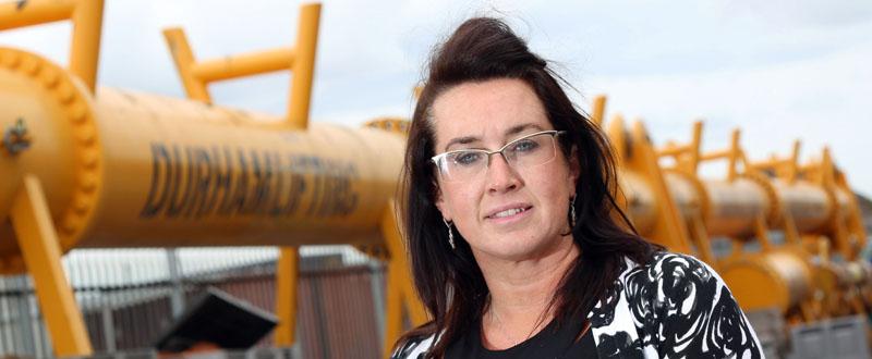 Amanda Gardiner, Managing Director of Durham Lifting