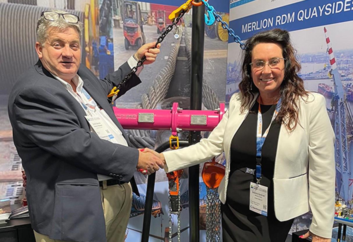 Multisec modular spreader beam supplied through the Franklin Offshore partnership