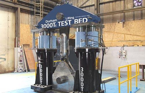 3000 Tonne Test Bed