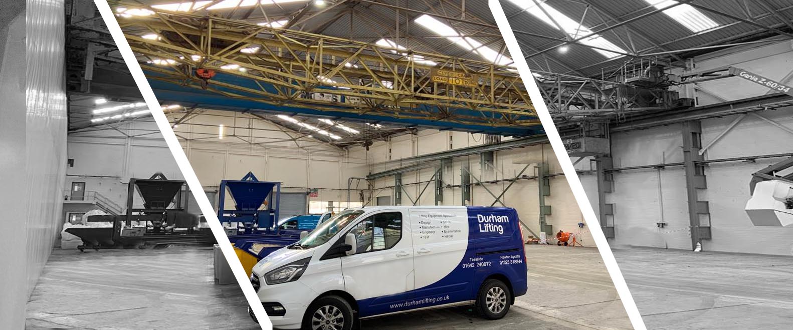 Durham Lifting planned crane maintenance service agreement