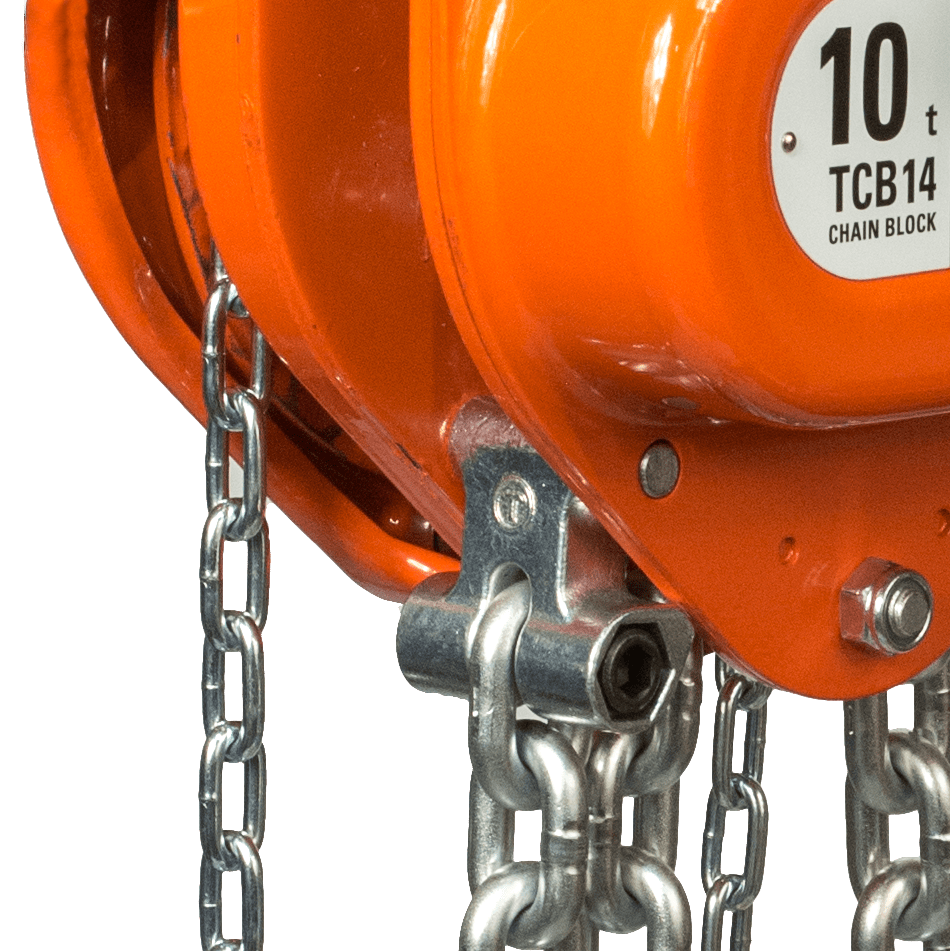 Tiger TCB Chain Block Durham Lifting