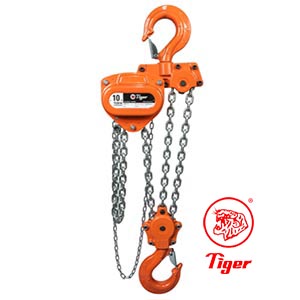 Durham Lifting TCB14 Chain Block 10t Front 1