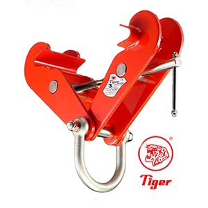 FIXED JAW BEAM CLAMP WITH SHACKLE 1