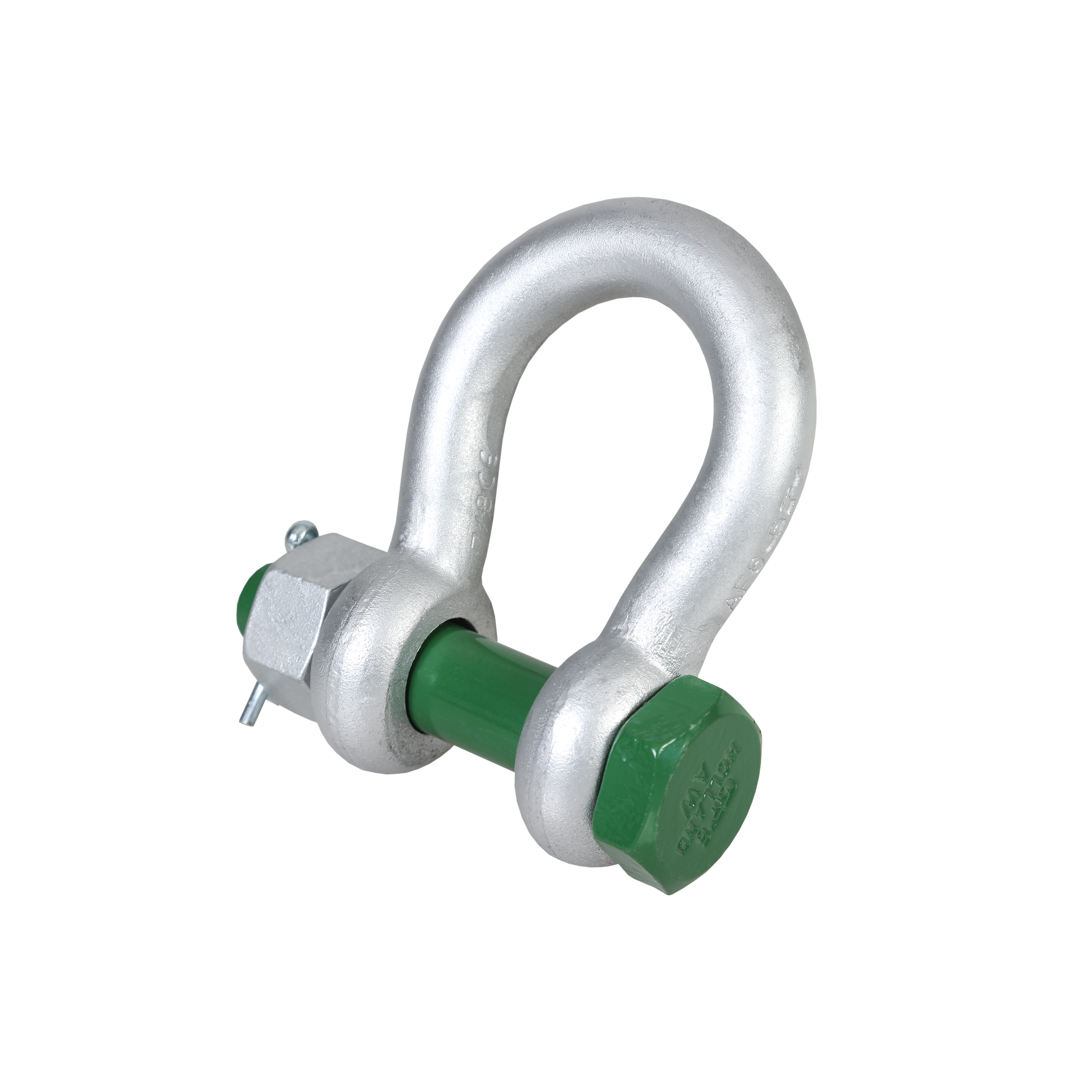 G-4163 Green Pin Bow Shackle BN