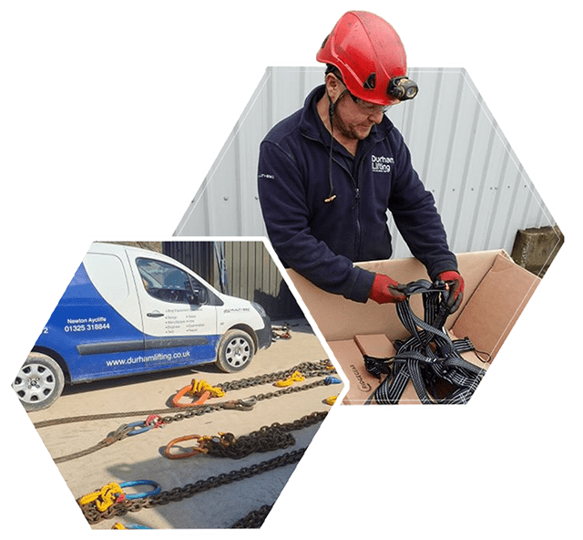 Lifting Equipment Inspection & Servicing UK Durham Lifting