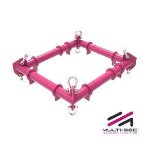 Multisec modular spreader frame supplied by Durham Lifting