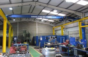 Overhead Gantry Crane - Design, Manufacture, Installation