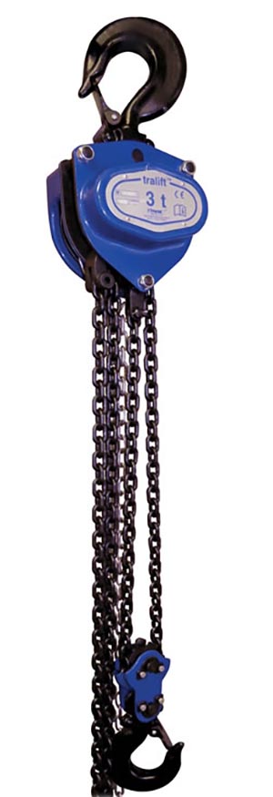 Tralift Black Chain 2