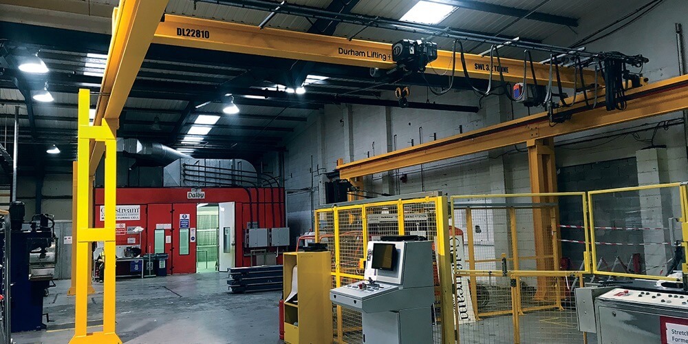 Crane Installation, Maintenance & Servicing at Durham Lifting