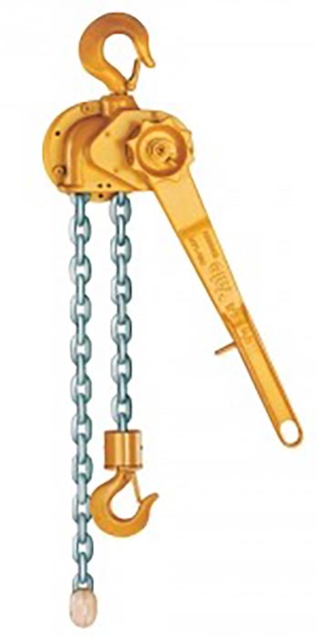 Yale D85 Heavy Duty Ratchet Lever Hoist