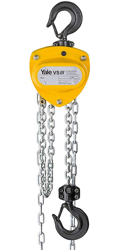 durham lifting Yale VSIII Hand Chain Hoist