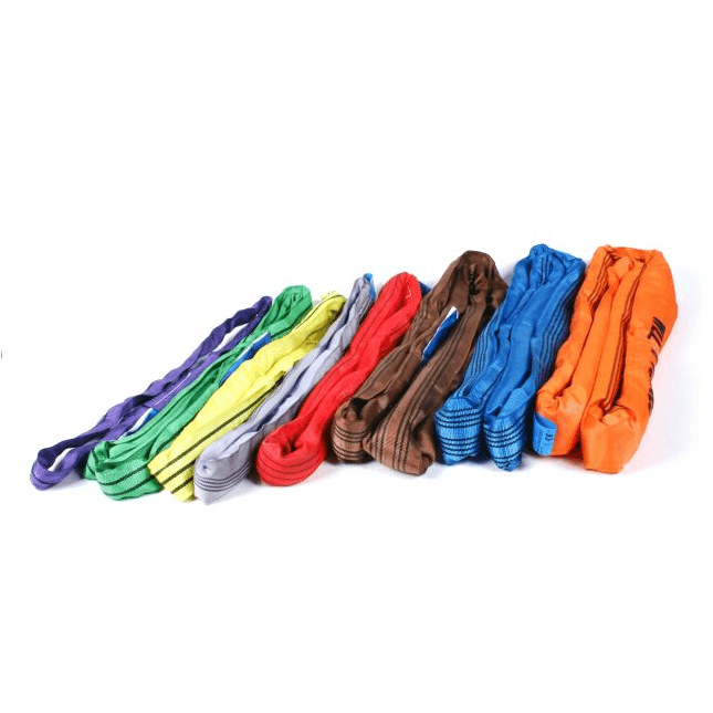 Polyester flat duplex webbing slings