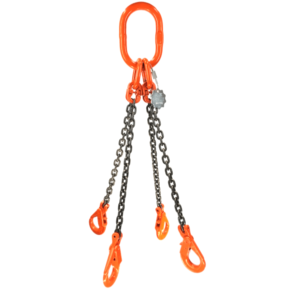 grade 10 chain sling 4 leg 1