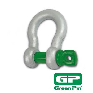 Green Pin Power Sling Schäkel BN P-6043, WLL 1000 t