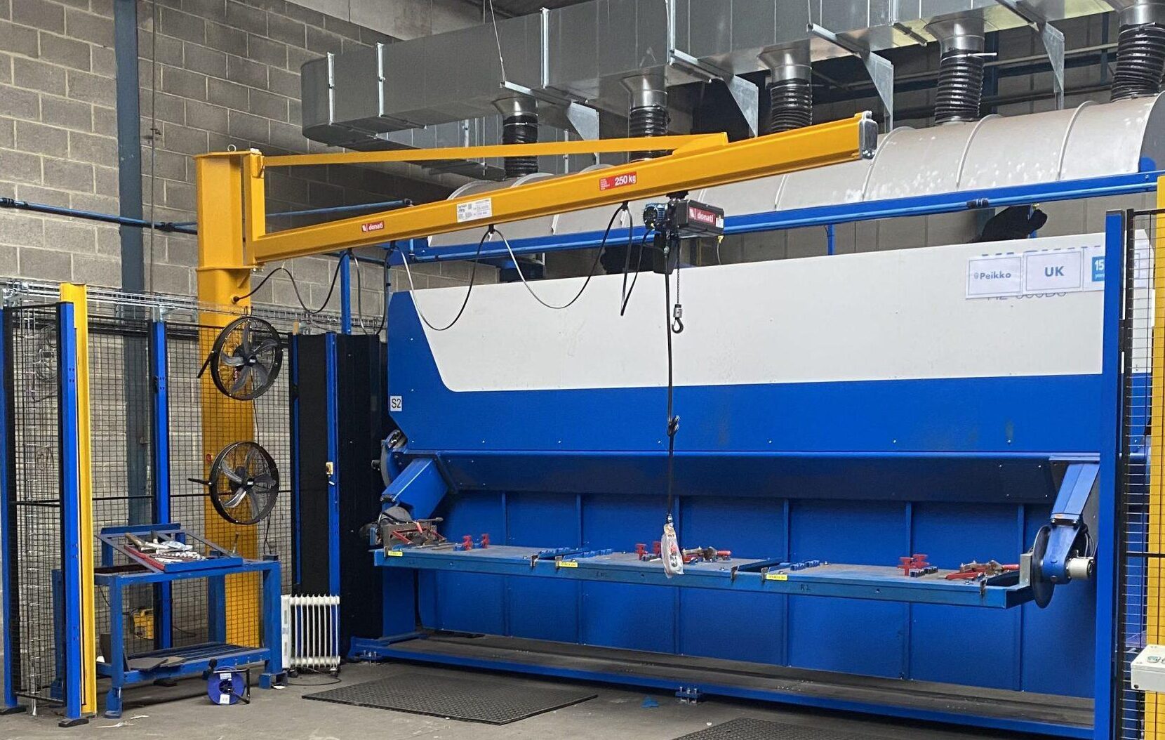 Jib crane system