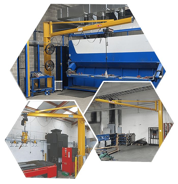 Jib Cranes Durham Lifting