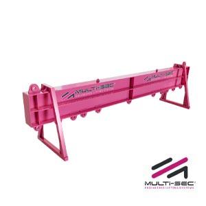 Multisec bespoke lifting and spreader beam custom solution