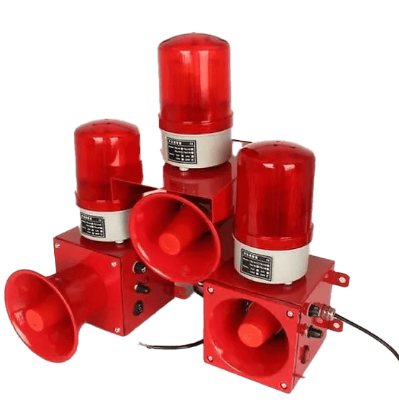 Flashing Beacons And Audible Alarms for overhead cranes