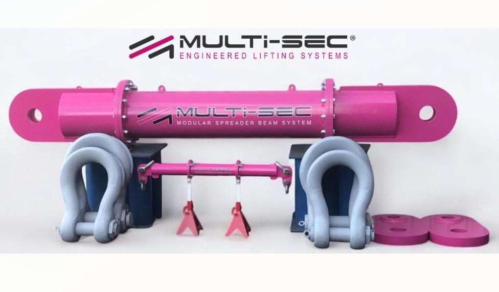 Multisec modular spreader beams