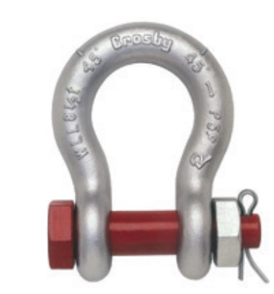 Crosby 2130 Bolt Type Anchor shackles