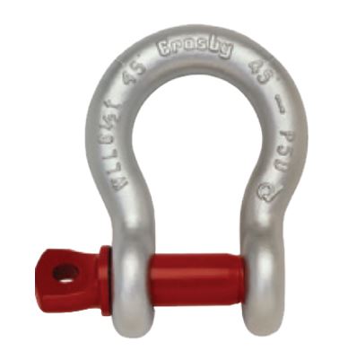 Crosby® 209 Screw Pin Anchor Shackles