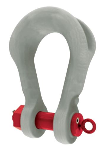 Crosby® 2160 Alloy Bolt Type Wide Body Shackles