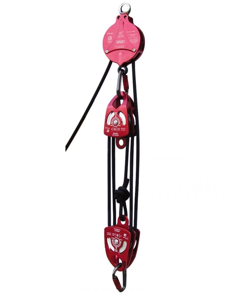 ISC ABRALF Pulley System Durham Lifting