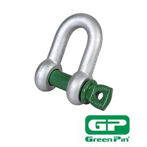 G-4151 Green Pin Dee Shackle SC