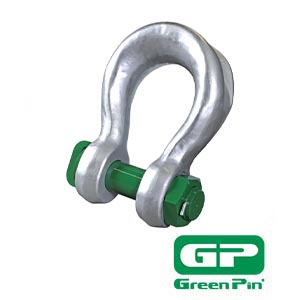 Green Pin Sling Shackle BN P-6033