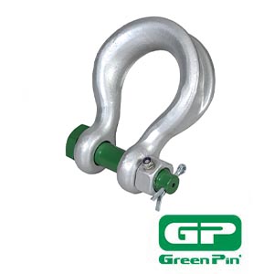 Green Pin Sling Shackle FN P 6013