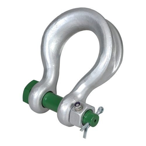 P-6013 Green Pin Sling Shackle FN