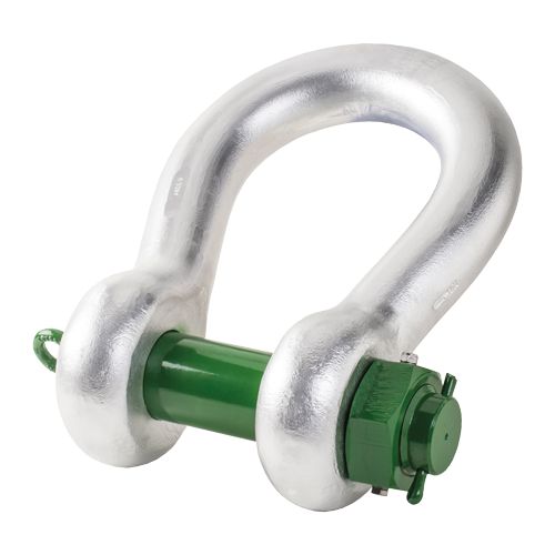 P-6016 Green Pin Heavy Duty Bow Shackle FN