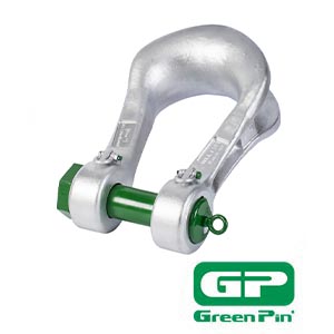 Green Pin Power Sling Shackle P-6043