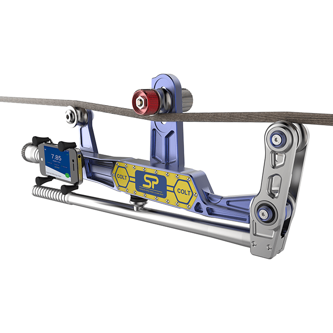 Straightpoint Clamp on Line Tensionmete