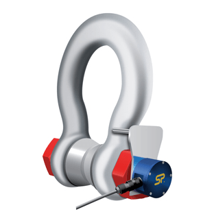 Straightpoint Wired Shackle Load Cells