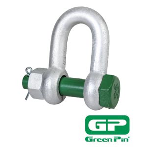 G-4153 Green Pin Dee Shackle BN