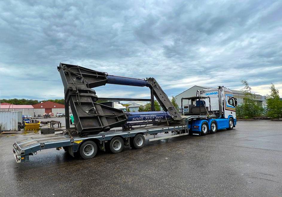 500Te Mobile Test Bed