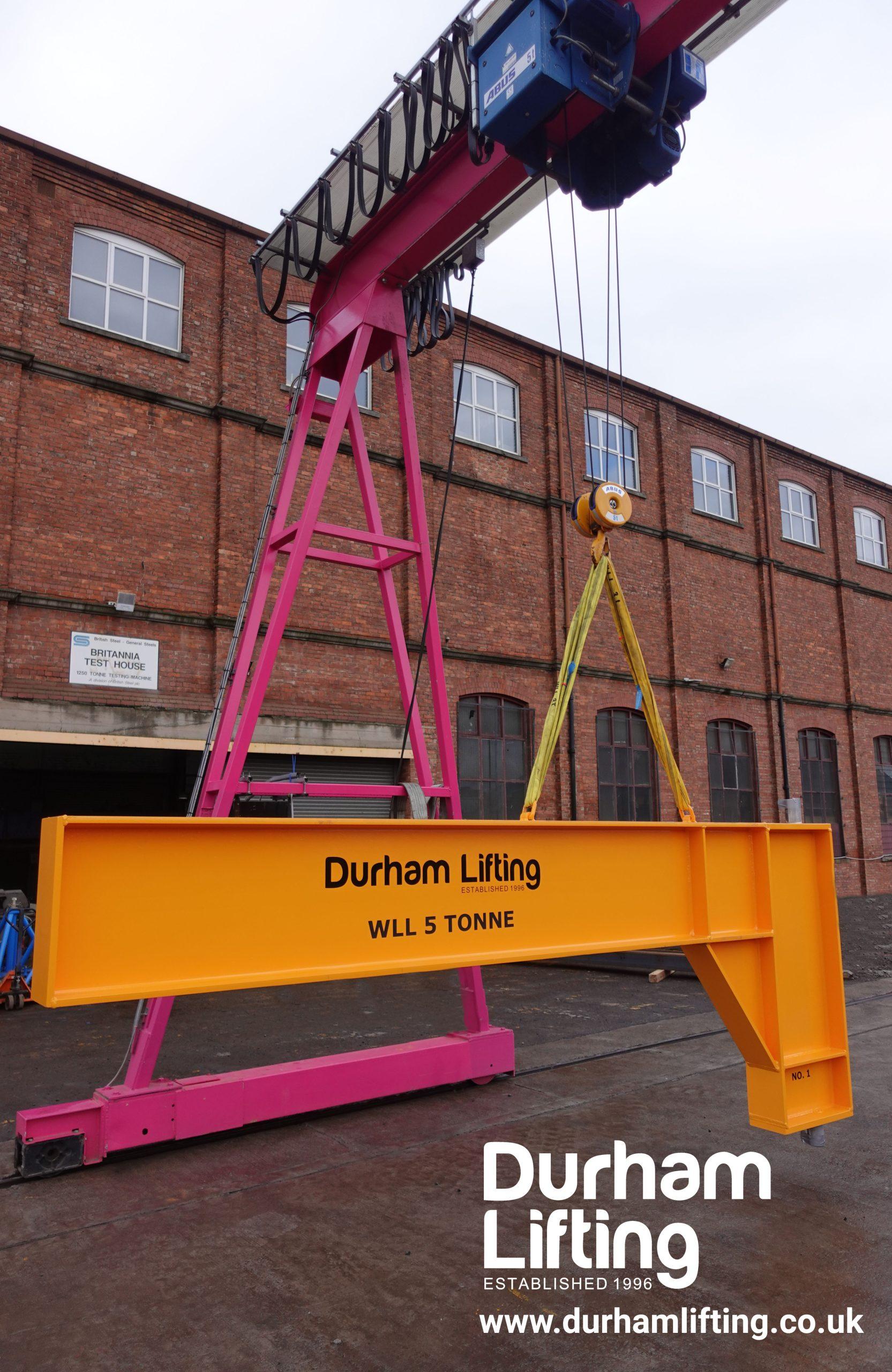 Manufacture and Fabrication Durham Lifting