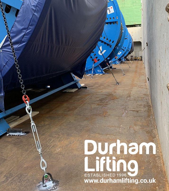 Manufacture and Fabrication Durham Lifting