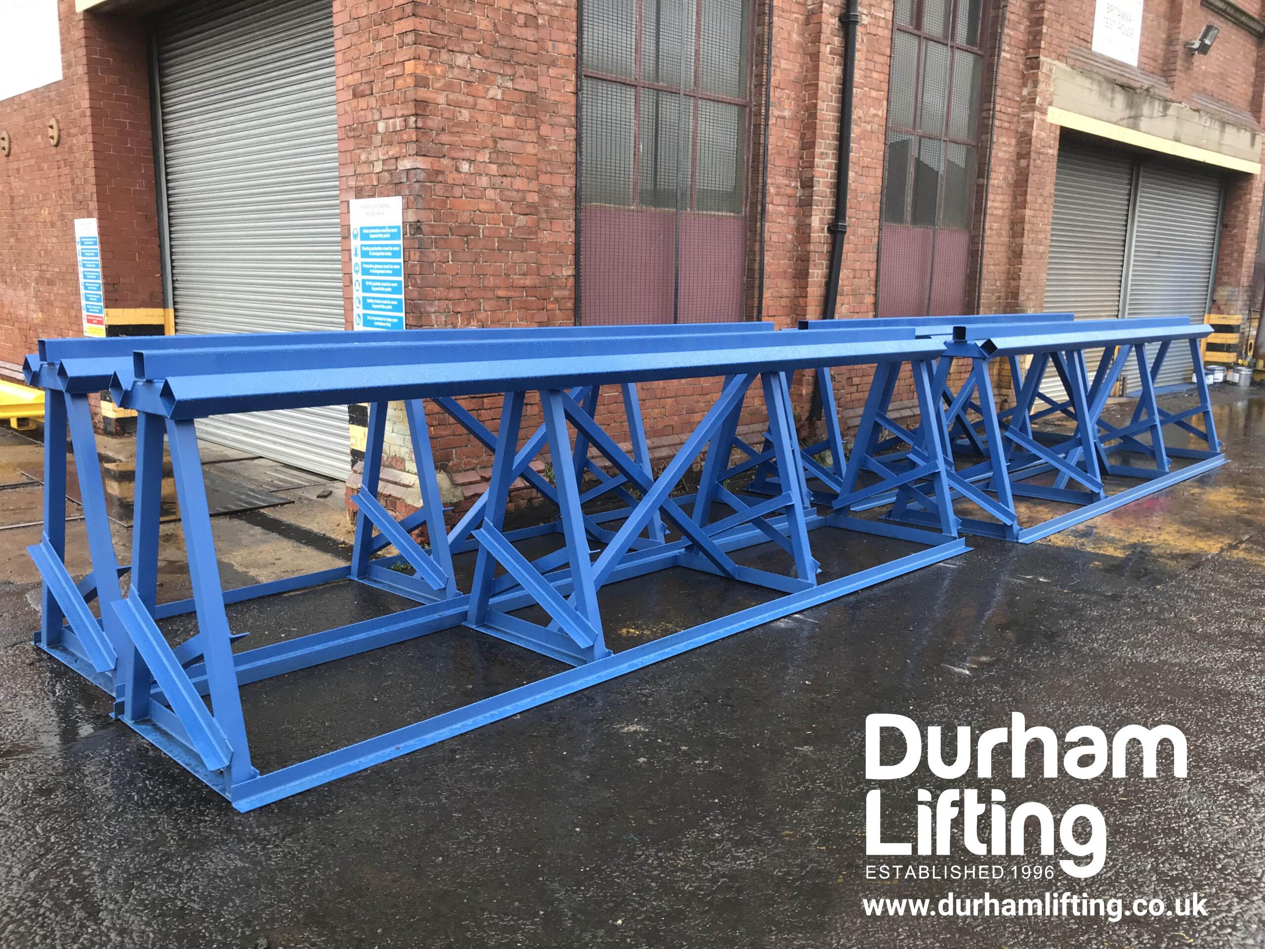 Manufacture and Fabrication Durham Lifting