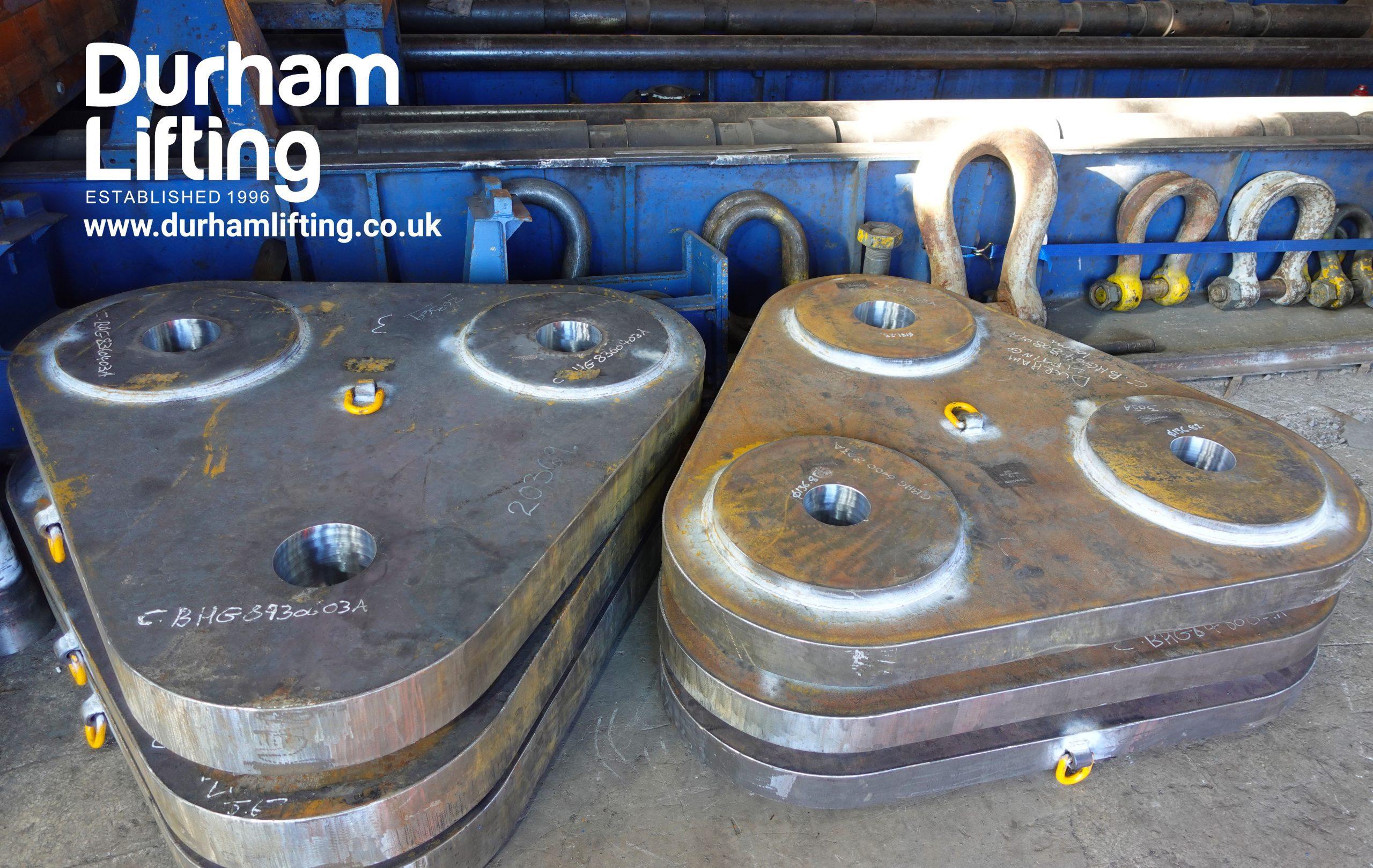 Manufacture and Fabrication Durham Lifting