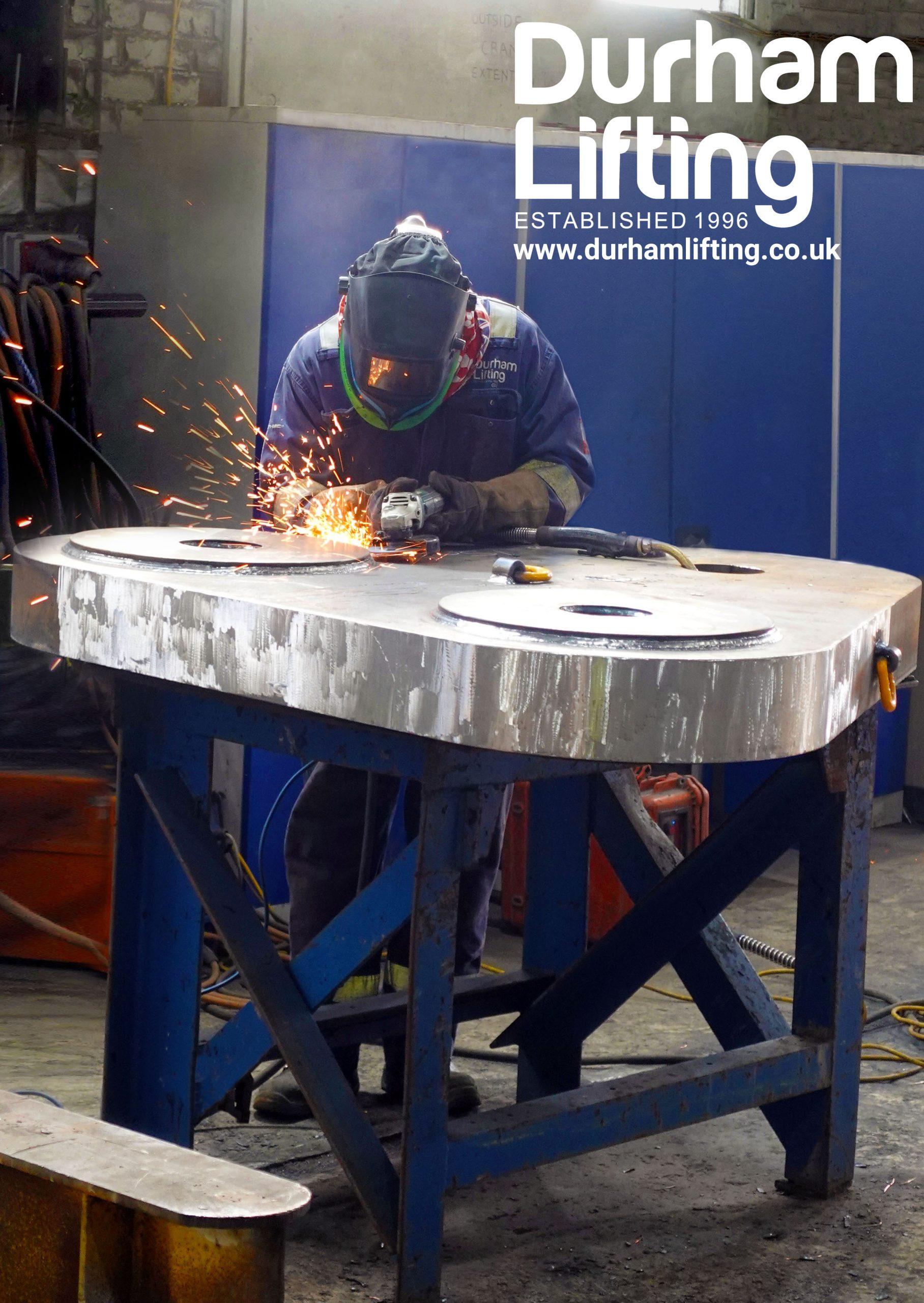 Manufacture and Fabrication Durham Lifting