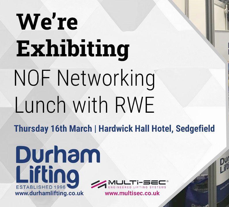NOF networking Lunch with RWE Event