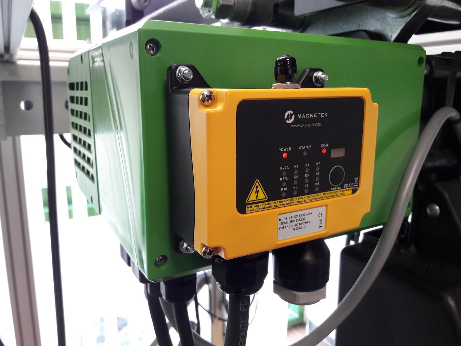 Crane system upgrades and modernisation