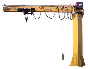 jib cranes at Durham Lifting