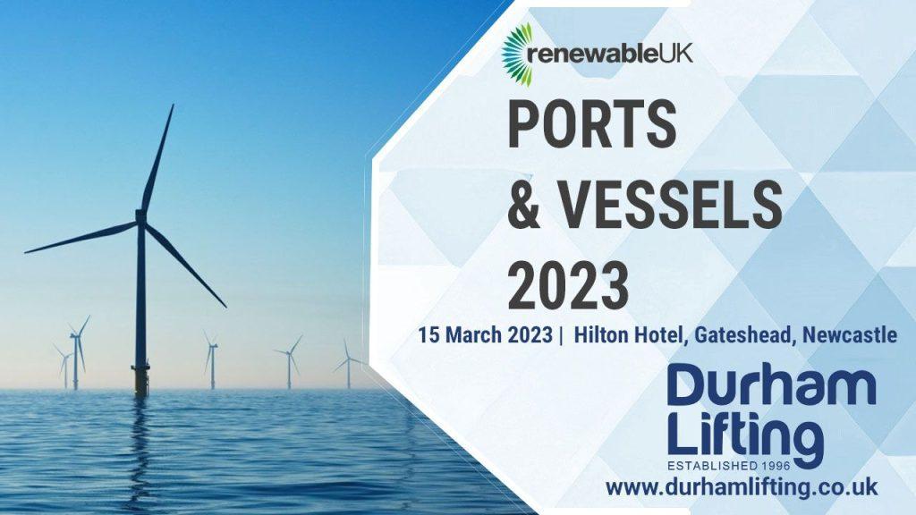 Ports and Vessels 2023 Event​