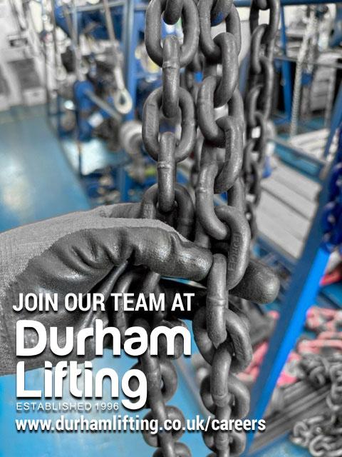 Join Our Team - Lifting Equipment Inspector