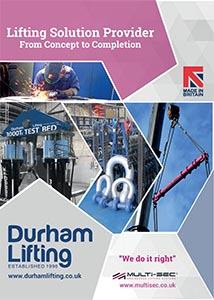 Durham Lifting brochure cover