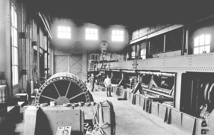Historic Britannia Test House and Avery testing machine